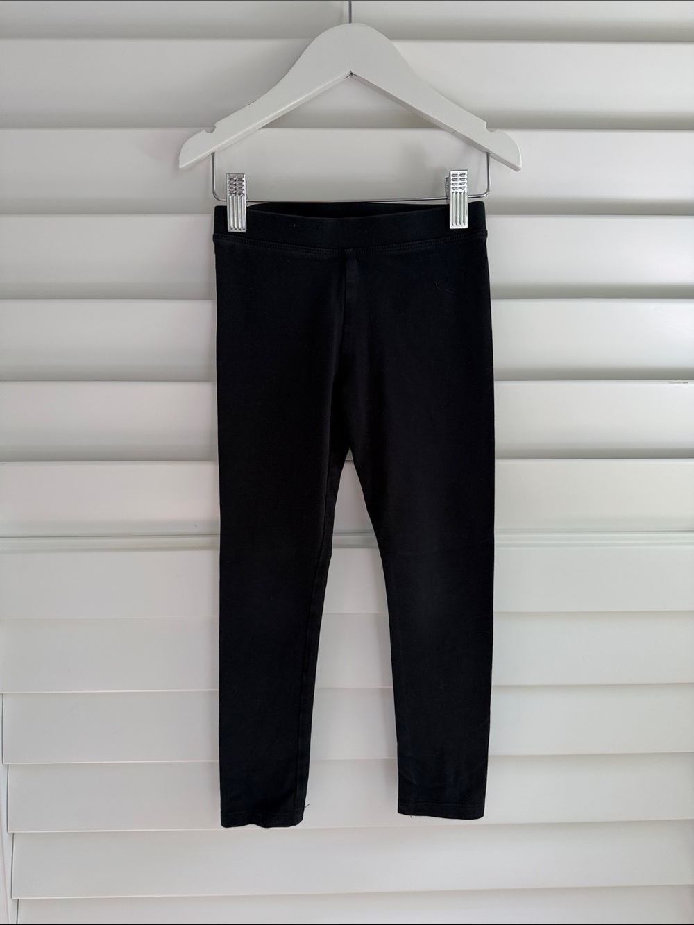 Crewcuts Black Kids Leggings - Classic Slim Fit